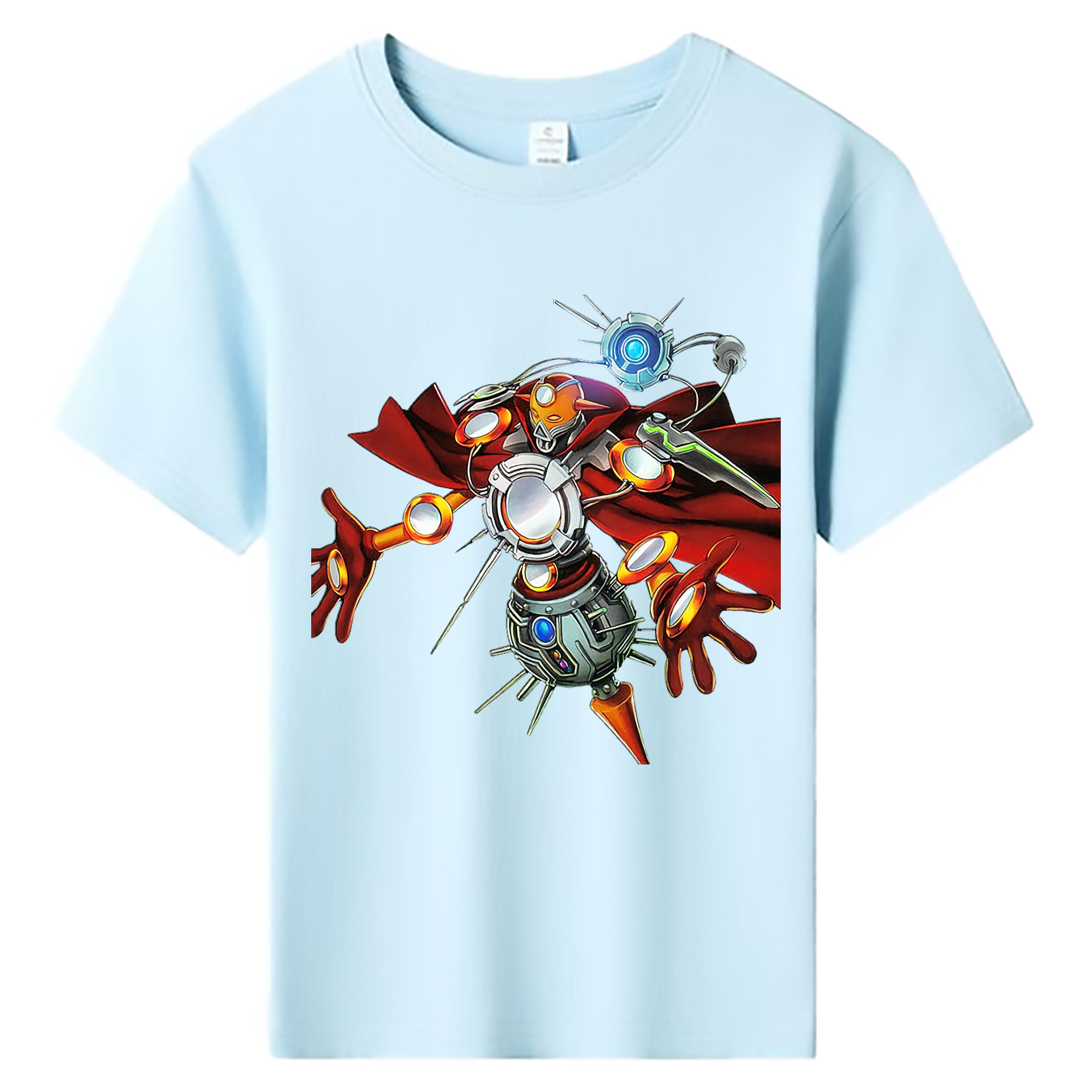 （画像用） 遊☆戯☆王 Yu-Gi-Oh! 綿100％キッズTシャツ（フロントプリント）